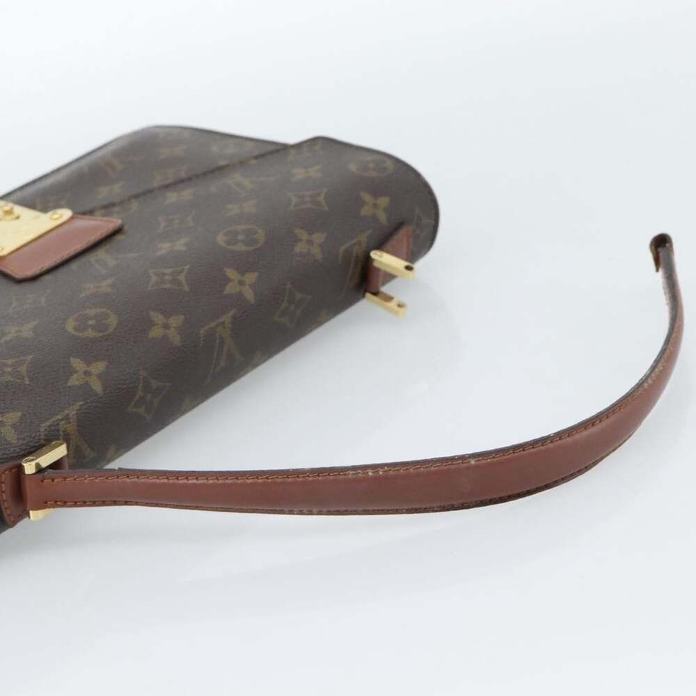 Louis Vuitton Monogram Concorde Handbag Brown - Picture 8 of 16